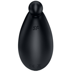 Satisfyer Stimulateur de Clitoris Spot On 2 Noir